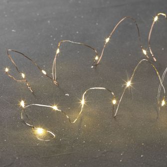 10 LED lempučių girlianda DIOPSID