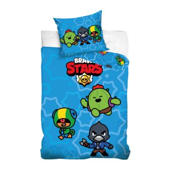 Patalynės komplektas BRAWL STAR