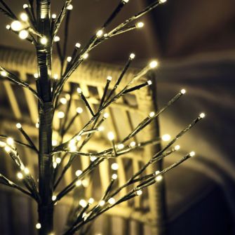 160 LED lempučių medis LYS