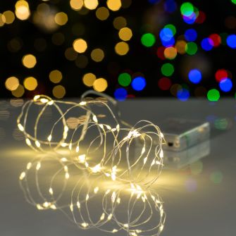 40 LED lempučių girlianda NORA