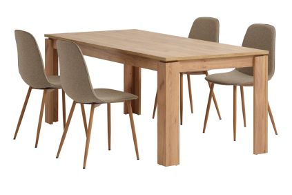 Valgomojo komplektas LINTRUP+BISTRUP
