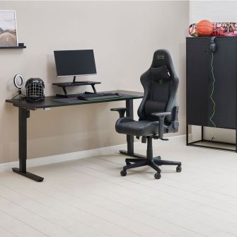 Biuro baldų komplektas SLANGERUP+TYPE Z RAZER
