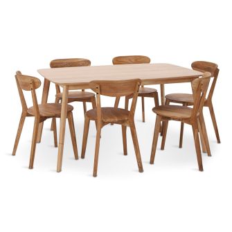 Valgomojo komplektas HAMINA+COPENHAGEN 6