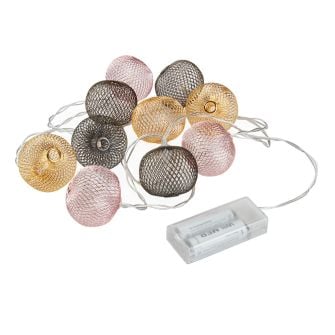 10 LED lempučių girlianda GODVIN