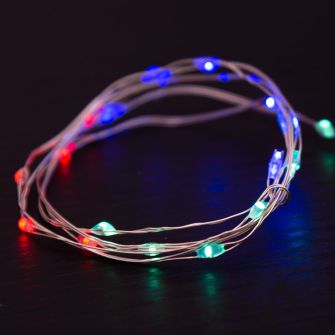 20 LED lempučių girlianda SIMLENOSI