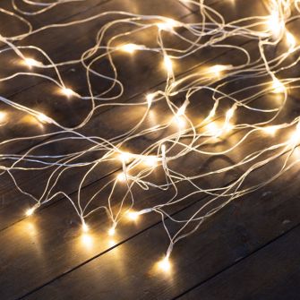 320 LED lempučių girlianda-tinklas SAGI