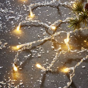 400 LED lempučių girlianda-varvekliai ELDE