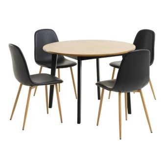 Valgomojo komplektas JEGIND+JONSTRUP 4