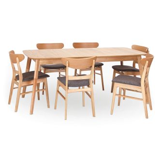 Valgomojo komplektas HAMINA 6