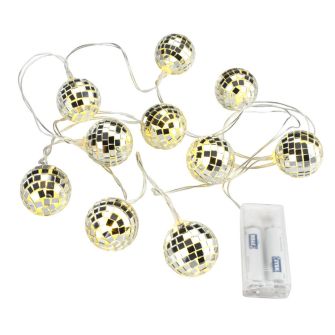10 LED lempučių girlianda ELDUR