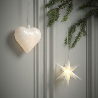 LED dekoracija širdis AURVANDIL