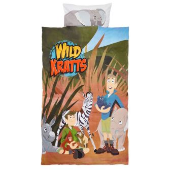 Patalynės komplektas WILD KRATTS