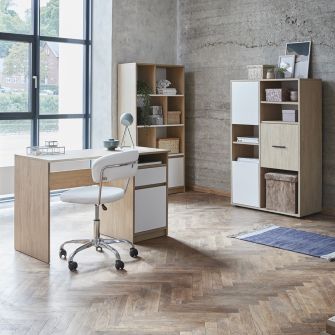 Biuro baldų komplektas BILLUND + SNEDSTED
