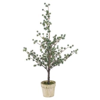 Kalėdinė eglutė vazone PYSSEL 115cm