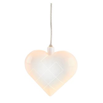 LED dekoracija širdis AURVANDIL