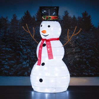 80 LED dekoracija sniego senis KEISAREN