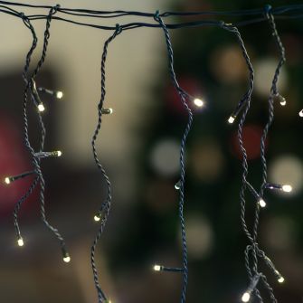 360 LED lempučių girlianda-varvekliai TROLLA