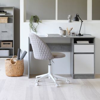 Biuro baldų komplektas BILLUND + KOKKEDAL