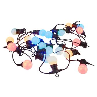 20 LED lempučių girlianda FESTING