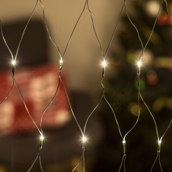 320 LED lempučių girlianda-tinklas SAGI
