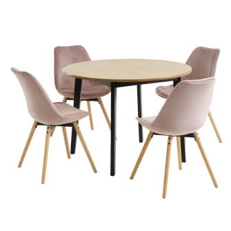 Valgomojo komplektas JEGIND+KASTRUP 4