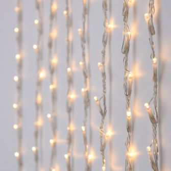 320 LED lempučių girlianda-užuolaida HAMMAREN