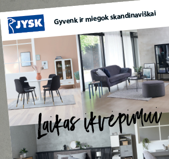 BALDŲ KATALOGAS 2021