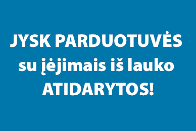 ĮĖJIMŲ INFORMACIJĄ RASITE ČIA