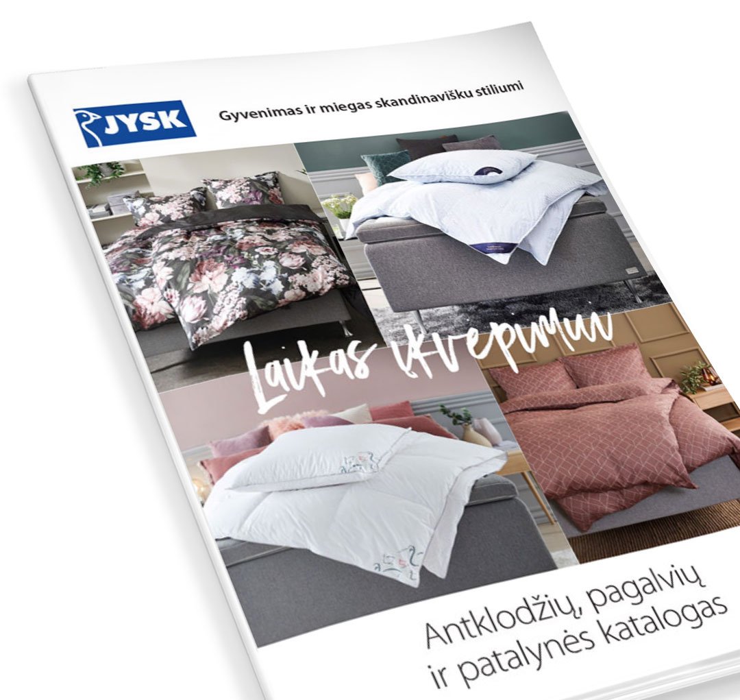 ANTKLODŽIU, PAGALVIU IR PATALYNES KATALOGAS