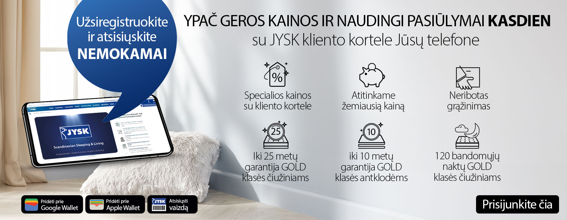 KK benefits LT