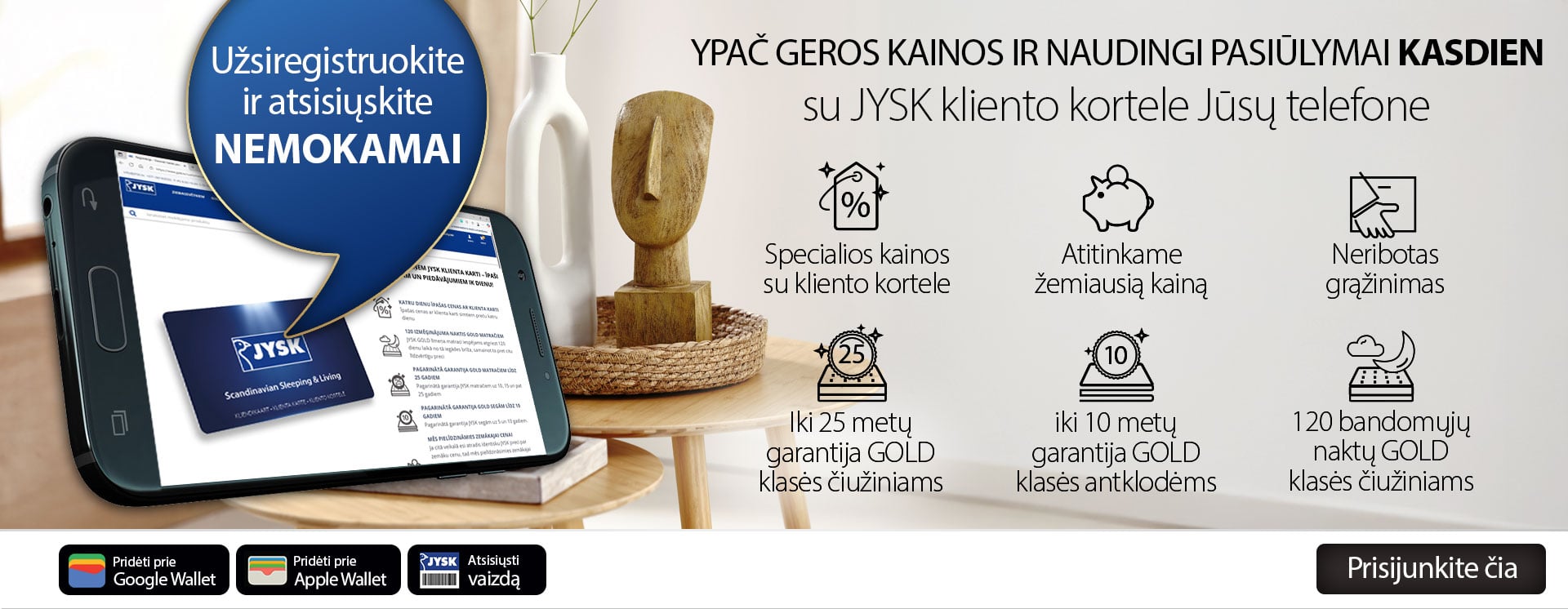 KK benefits LT