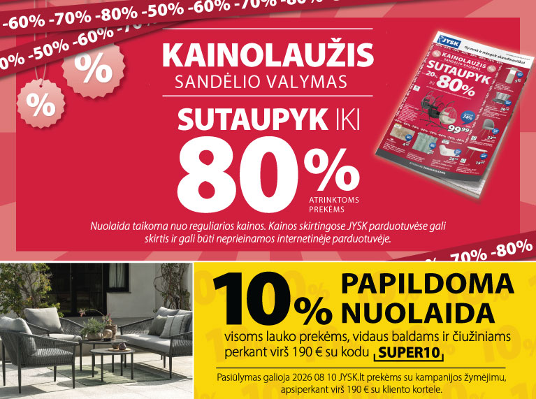 SUPER10 kupons mob LT
